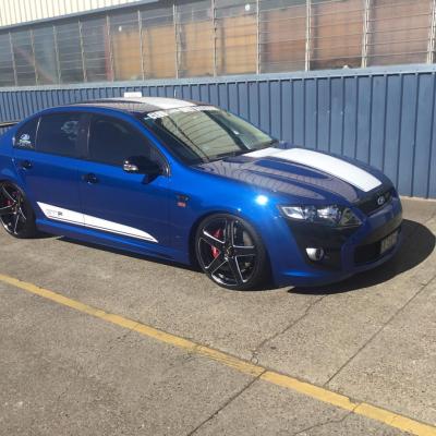 Ford Falcon Blue 1