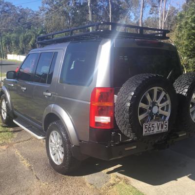 Landrover Silver 1